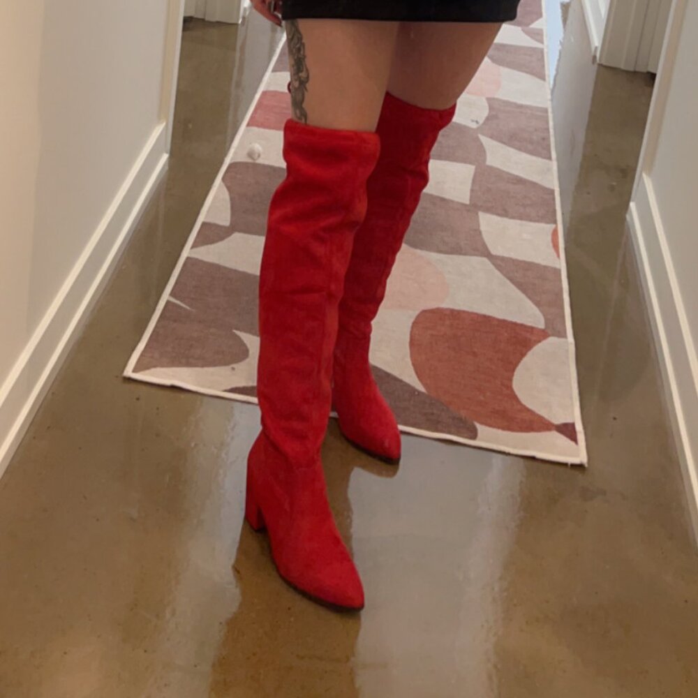 DREAM PAIRS Women’s Thigh High Boots